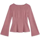 Vero Moda Shirt 'SMILLA' pink