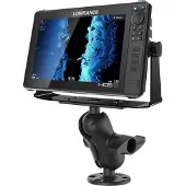 Ram Mounts Universal Fishfinder Support Zilver 22.8-30.4 cm