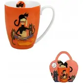 Duo Cindy & Katten Mok - 360ml Porselein - Cadeau Idee