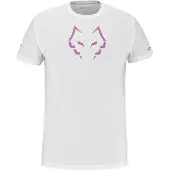 Babolat Cotton Juan Lebron Short Sleeve T-shirt Wit S Man