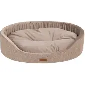 Amiplay Siena XXL Ovaal Hondenkussen - Beige