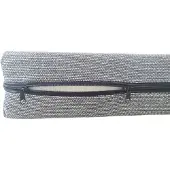 Kam-Pol Grijze matrashoes 70x120 cm op maat gemaakt