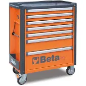 Beta Gereedschapswagen C37/7 met 7 laden - 037000071