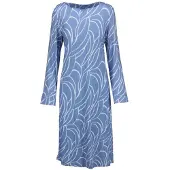 Ringella Katoenen dames nachthemd sterrenblauw | Maat 40