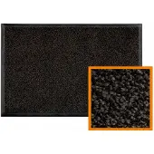 Kleen-Tex Iron-Horse Deurmat Zwart Mink 85x60 cm - Professionele Entreemat