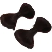 ABOOFAN 2St Strik Haarspeld Clips, Haaraccessoires Voor Vrouwen
