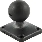 RAM Mount C-Kogel rechthoek composiet