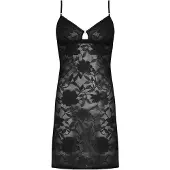 Antigel Dentelle Rebelle Slaapkleed Noir Zwart 44