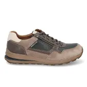 Mephisto Sneaker Men Bradley Warm Grey-Schoenmaat 42,5