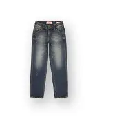 Vingino Jongens Straight Jeans Peppe Jongen Blauw 110