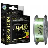 Dragon HM80 Hybride Vislijn 150m 0.161mm - Sterk & Zichtbaar