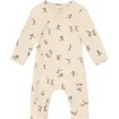 Noppies Rompertje all over print - Buttercream - Maat 74
