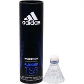 Adidas Badmintonshuttles 7,5 Cm Nylon Wit 6 Stuks