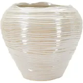 Mauro Ferretti Vaas Perly Round Vase Ø 27×24 cm