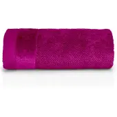 Detexpol Vito Badhanddoek 150x100 cm Amarant Roze 100% Katoen 550g/m²