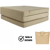 FORTISLINE Opvouwbaar Kampeermatras 195x60x9cm - Comfortabel en compact