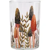 Clayre & Eef Waxinelichthouder Transparant Glas