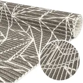 ANRO Badmat Prisma 130x220cm Antislip Douchemat Afwasbaar Sneldrogend