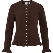Vila Vijacia Ruches Gebreid Vest L EU dames