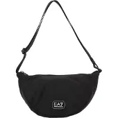 Emporio Armani Schoudertas zwart / wit