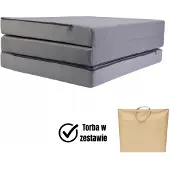 FORTISLINE Opvouwbaar Kampeermatras 195x80x9 cm - Comfortabel en compact