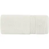 Eurofirany Molly Badhanddoek 70x140 cm Krem Katoen Modal 550 g/m²