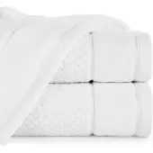 Eurofirany Frida Badhanddoek 70x140 cm - 100% Katoen - Wit
