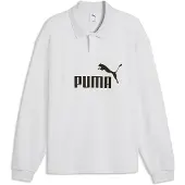 Puma Functioneel shirt 'Essentials Elevated No. 1' zwart / wit
