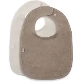 Jollein Slab Badstof Sand/Milky Coffee (2pack)