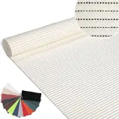 ANRO Badmat Wit 65x500cm Antislip Douchemat Afwasbaar Sneldrogend