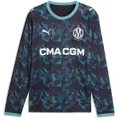 Puma Marseille Uitshirt 2026/27 Lange Mouwen
