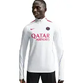 Nike Paris Saint-Germain Strike Trainingstrui 1/4-Zip 2026-2027 Wit Rood Donkerblauw
