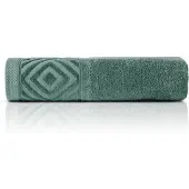 Detexpol Paula Handdoek 30x50cm Donker Mint Katoen 550 g/m²