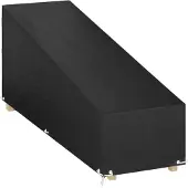 vidaXL Ligbedhoes met 12 oogjes 200x65x35/60 cm polyetheen