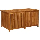 vidaXL Tuinbox 150x80x75 cm massief acaciahout