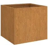 vidaXL Plantenbak 42x40x39 cm cortenstaal