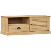 vidaXL Tv-meubel VIGO 106x40x40 cm massief grenenhout