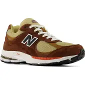 New Balance Sneakers laag '2002' bruin / kiwi / zwart