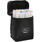 Nassau Pastel Markers - 24st.