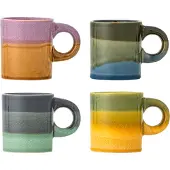 Bloomingville Joris mokken set van 4 stuks