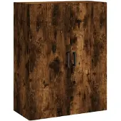 vidaXL Bovenkast 69,5x34x90 cm gerookt eikenkleurig