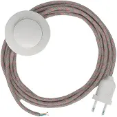 Creative Cables Rd51 Stripes 3m Staande Lamp Kabel