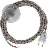 Creative Cables Rd53 Stripes 3m Staande Lamp Kabel