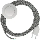 Creative Cables Rd54 Stripes 3m Staande Lamp Kabel