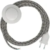 Creative Cables Rd53 Stripes 3m Staande Lamp Kabel