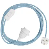 Creative Cables Snakebis Zig-zag Shade Ready E14 Lamphouder Met Snoer