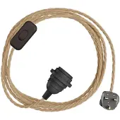 Creative Cables Snakebis Twisted Shade Ready E27 Lamphouder Met Snoer