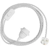 Creative Cables Snakebis Twisted Shade Ready E14 Lamphouder Met Snoer
