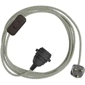 Creative Cables Snakebis Zig-zag Shade Ready E14 Lamphouder Met Snoer