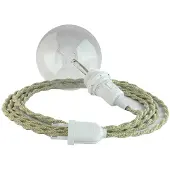 Creative Cables Snake Twisted Shade Ready 3m Lampkabel